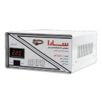 استابیلایزر تمام اتوماتیک 1000 ولت آمپر سارا مدل T1100S (مخصوص کامپیوتر ، صوتی و تصویری)