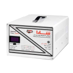 استابیلایزر تمام اتوماتیک 3500 ولت آمپر مدل T135S سارا (مخصوص ماشین لباسشویی و ظرفشویی)