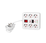 محافظ ۲۵۰۰ ولت آمپر پلاستیکی سارا مدل P256C (مخصوص کامپیوتر و لوازم صوتی و تصویری) - Image 2