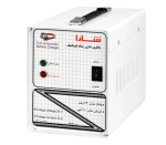 شارژر 24 ولت تمام اتوماتیک 10 آمپر سارا مدل AB124