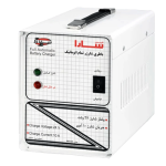 شارژر 24 ولت تمام اتوماتیک 10 آمپر سارا مدل AB124