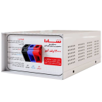 محافظ 12000 ولت آمپر ترمینالی سارا مدل P121T با جعبه فلزی (مخصوص تمام تجهیزات خانگی)