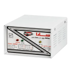 محافظ 2450 ولت آمپر مدل P255F سارا با جعبه فلزی (مخصوص یخچال و فریزر)