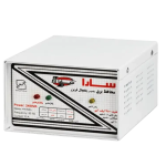 محافظ 2450 ولت آمپر مدل P255F سارا با جعبه فلزی (مخصوص یخچال و فریزر)