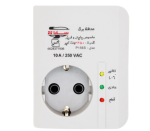 محافظ ولتاژ سارا 2450 ولت آمپر بدون کابل مدل P156S  (مناسب برای حفاظت از انواع یخچال و فریزر) - Image 2