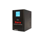 یو پی اس (UPS) 2000 ولت آمپر سارا مدل sl-2k سینوسی کامل لاین اینترکتیو  با باطری بکاپ