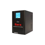یو پی اس (UPS) 2000 ولت آمپر سارا مدل sl-2k سینوسی کامل لاین اینترکتیو  با باطری بکاپ