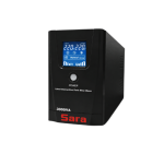 یو پی اس (UPS) 3000 ولت آمپر سارا مدل sl-3k سینوسی کامل لاین اینترکتیو