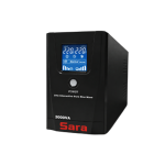 یو پی اس (UPS) 3000 ولت آمپر سارا مدل sl-3k سینوسی کامل لاین اینترکتیو