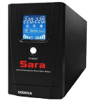 یو پی اس (UPS) سارا مدل 5000 ولت آمپر سینوسی کامل لاین اینترکتیو مدل SL-5k
